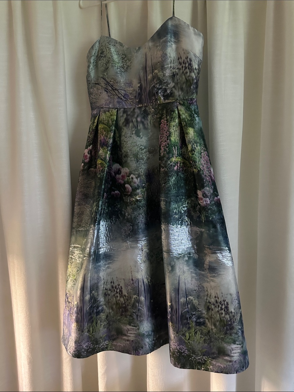 Anthropologie Floral Dress